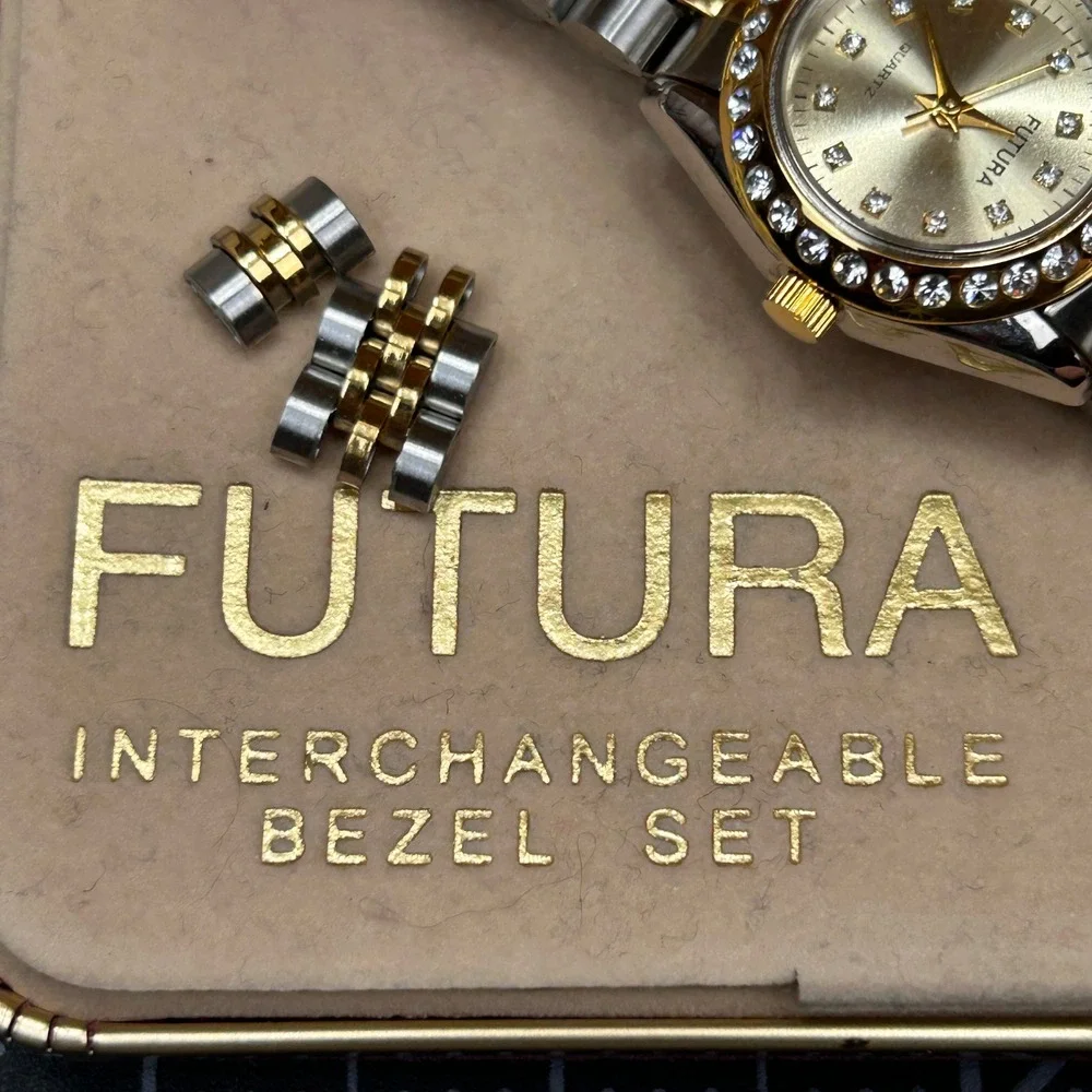 Futura interchangeable bezel